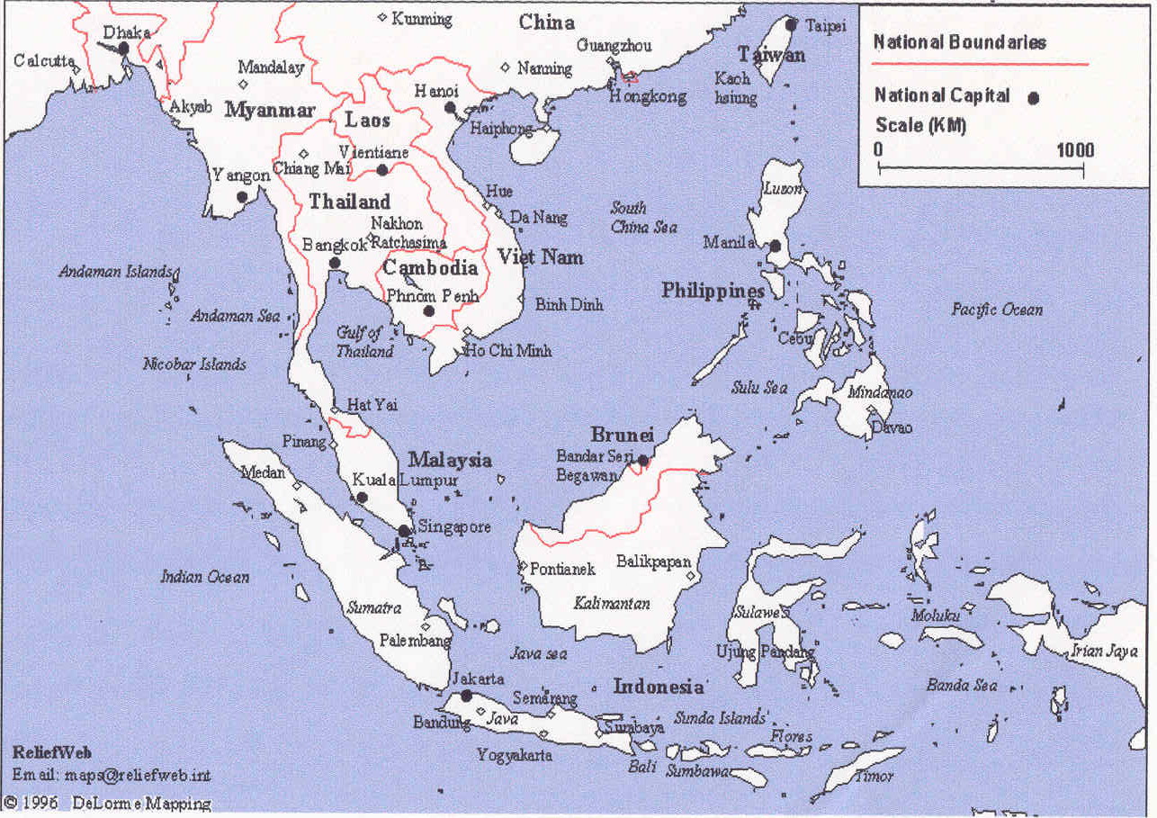Филиппины индонезия малайзия. Юго-Восточная Азия на карте. ЮВА на карте Азии. Югавосточная Азия карта. Острова Юго Восточной Азии на карте.